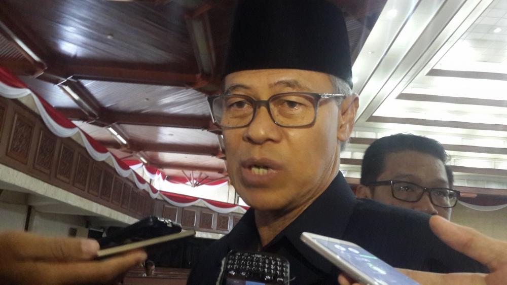 Ketua DPRD Kaltim Pastikan PAW Sokhip Menunggu Paripurna 