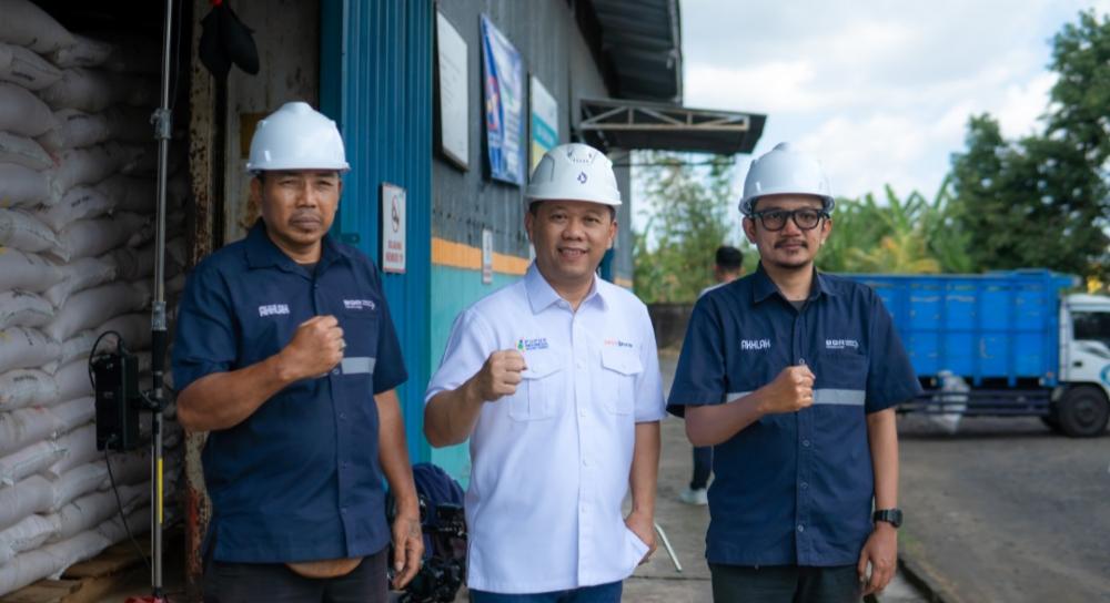 Masuki Musim Tanam Baru, Pupuk Kaltim selaku Anak Perusahaan BUMN Pastikan Distribusi Stok Pupuk Ama