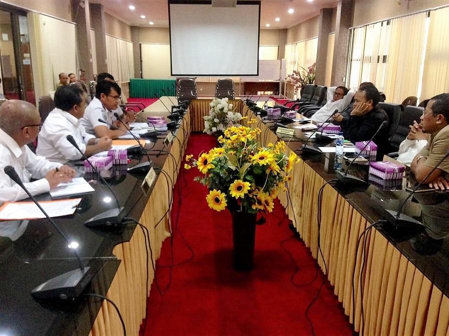 DPRD Bontang Gelar Rapat Kerja dengan PT Pelindo 4