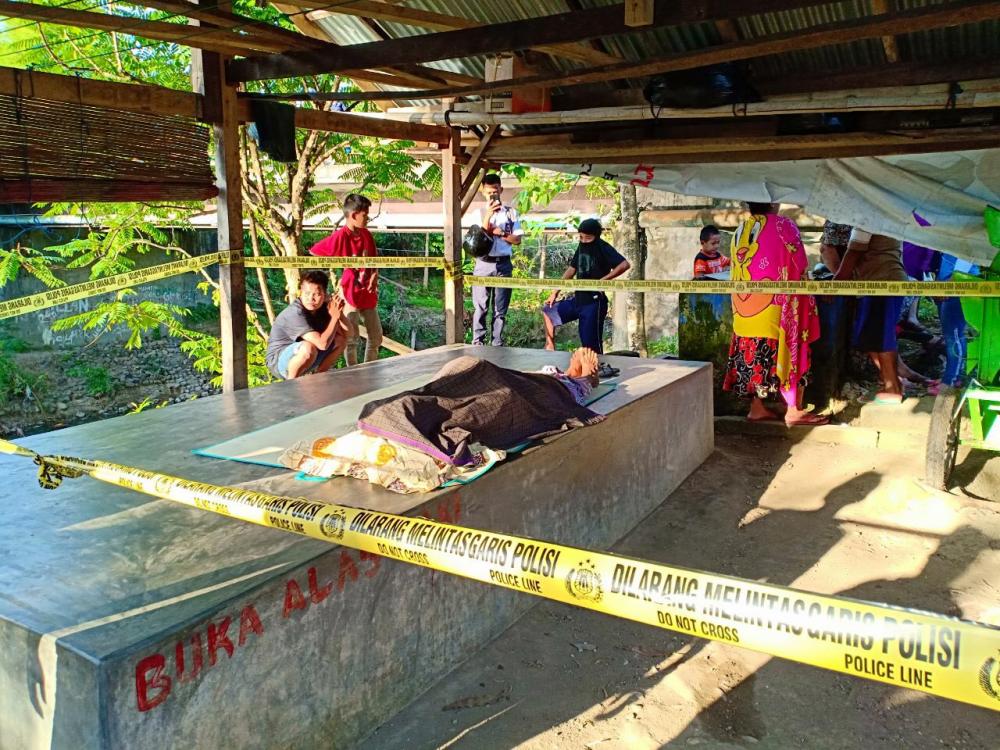 Geger, Warga Bone Temukan Mayat di Samping Jembatan Palakka