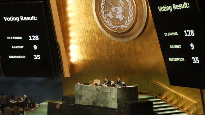 Tak Gentar dengan Trump, 128 Negara Dukung Resolusi PBB Soal Yerusalem