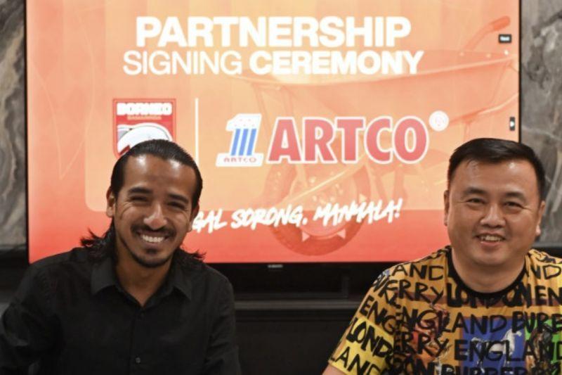 Borneo FC Tambah Kekuatan di Luar Lapangan, Artco Jadi Mitra Multi-Years