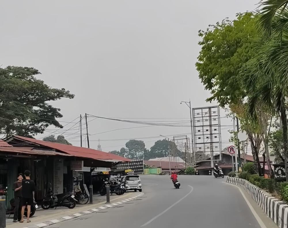 Bontang Berkabut Sejak Pagi, BPBD: Bukan Dampak Karhutla