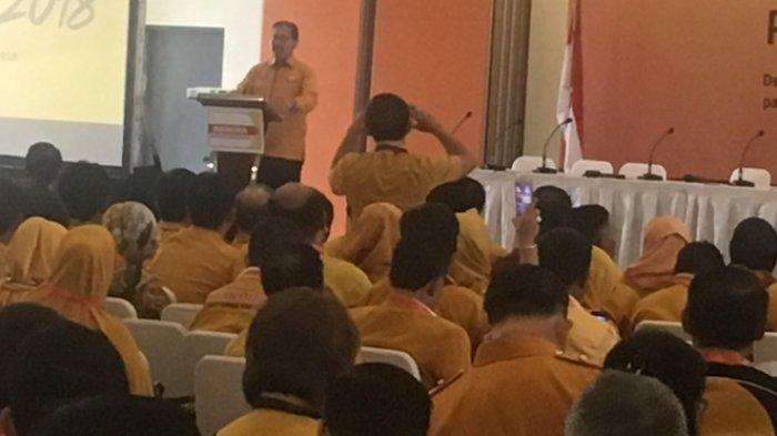 Munaslub Hanura Kubu Sudding Angkat Daryatmo Jadi Ketua Umum