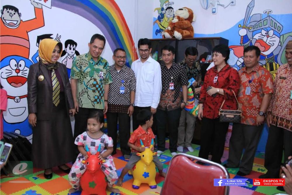Wali Kota Neni Resmikan Tempat Penitipan Anak di Pasar Telihan