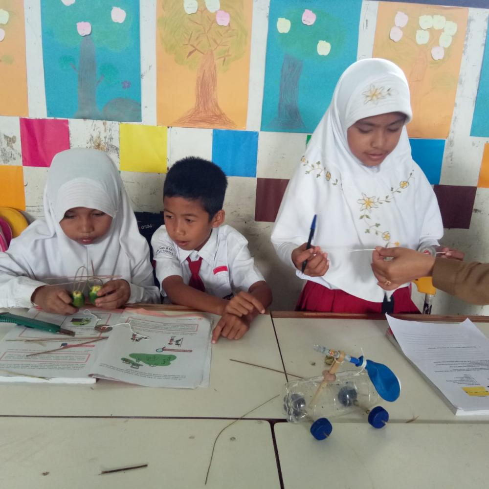 Berawal dari Facebook, Dua Perusahaan Besar di Kaltim Biayai Pelatihan Pembelajaran Aktif MIKIR