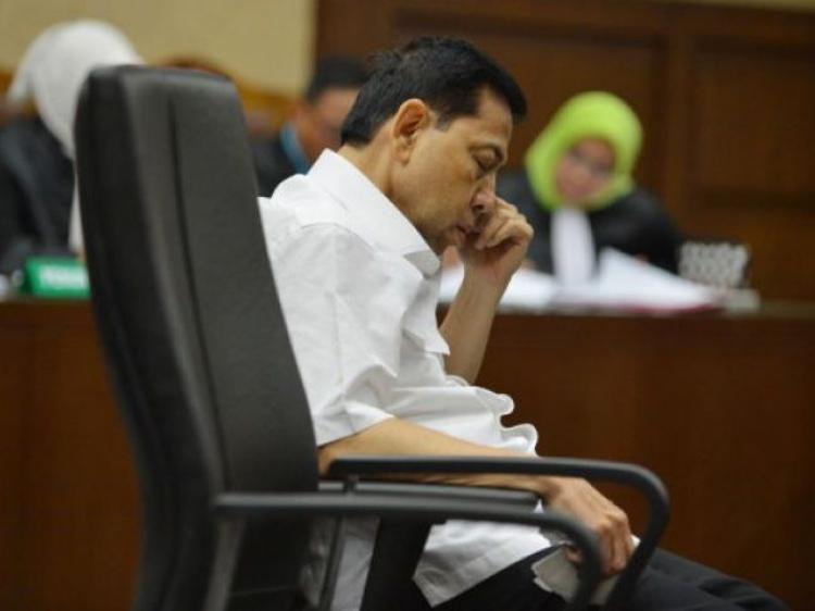 Hakim Nilai Novanto Setengah Hati Ungkap Kasus E-KTP