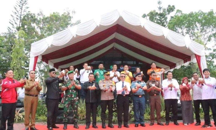 Hadiri Deklarasi Kampanye Damai Pemilu 2024, Joni Minta Semua Pihak Jaga Kondusifitas di Kutim