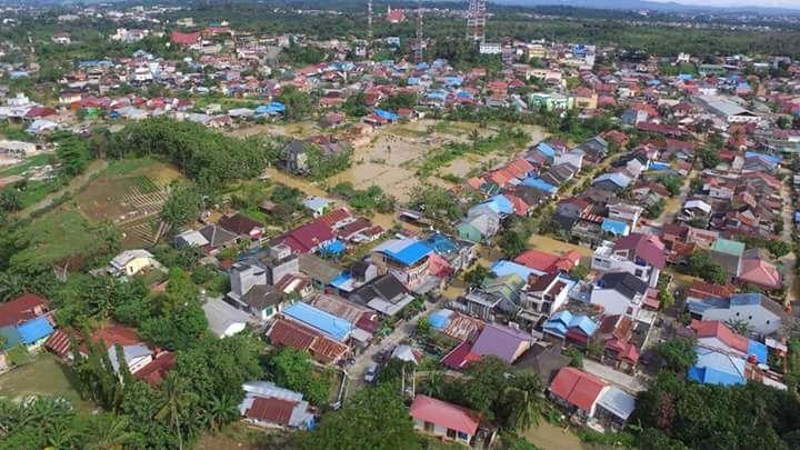 Bontang Dikepung Banjir, Sat Sabhara Polres Bontang Siap Bantu Masyarakat