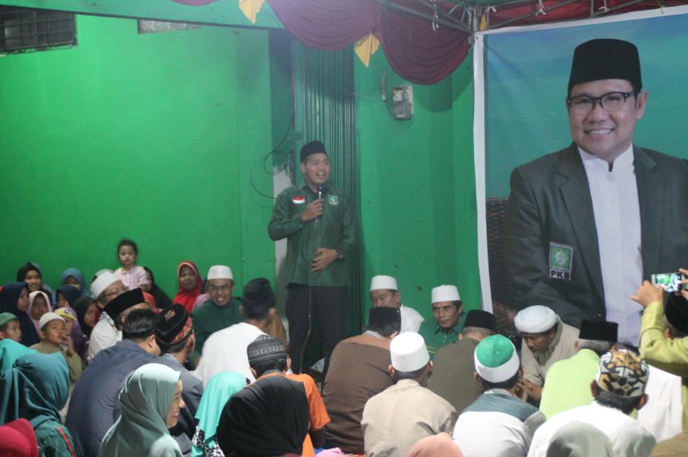 Doakan Cak Imin Jadi Cawapres, PKB Kaltim Buka Puasa Bersama Anak Yatim