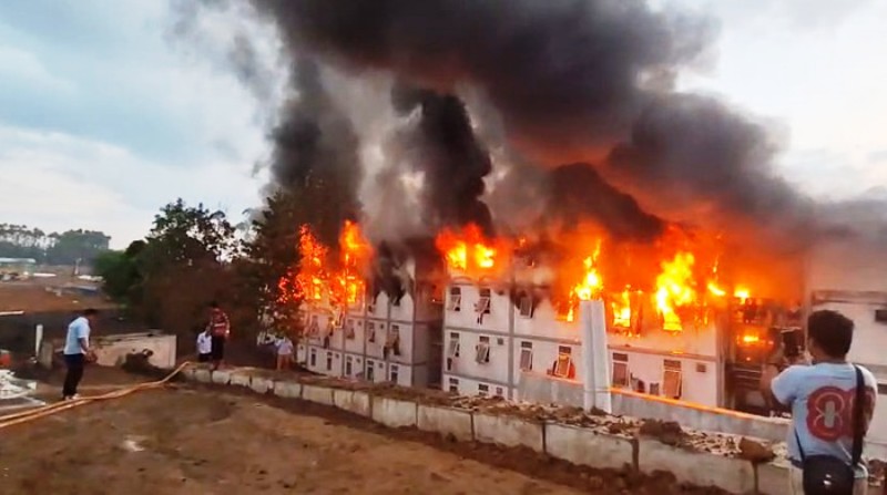 Asal Api Kebakaran Hunian Pekerja IKN Mulai Terkuak