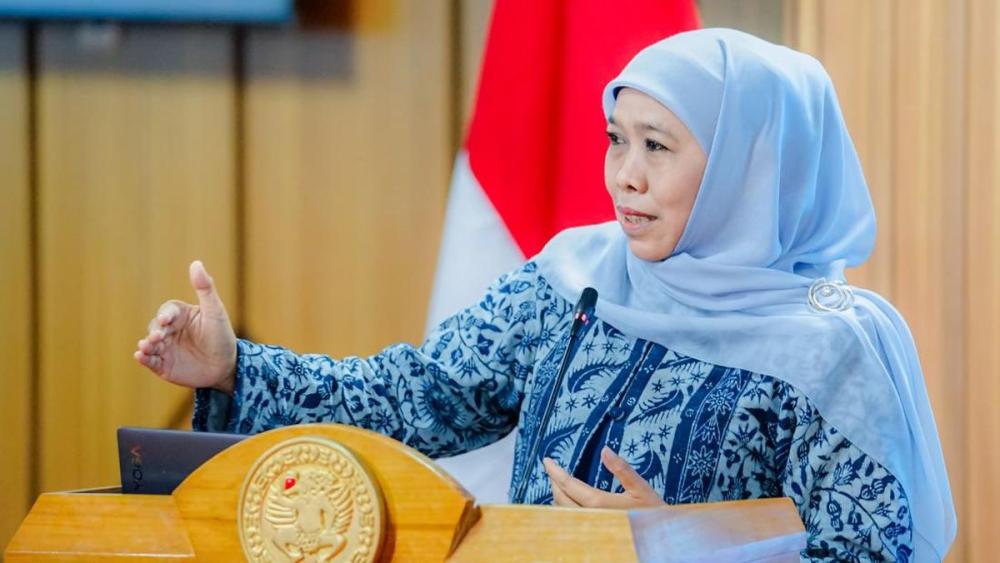 Optimisnya Khofifah Kaltim Jadi Pasar Baru Bank Jatim
