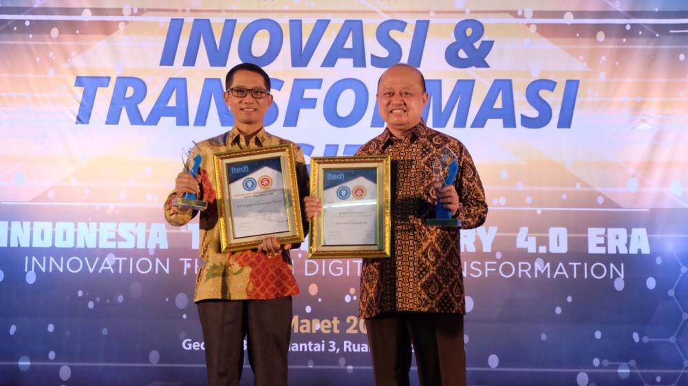 Pupuk Kaltim Terima Dua Penghargaan ITECH