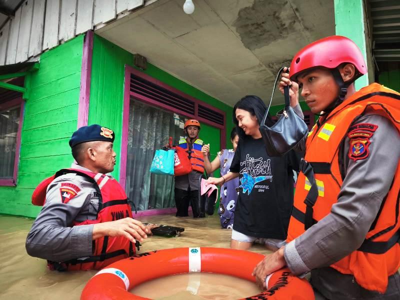 Kaltim Berpeluang Hujan, Waspadai Banjir dan Longsor Susulan