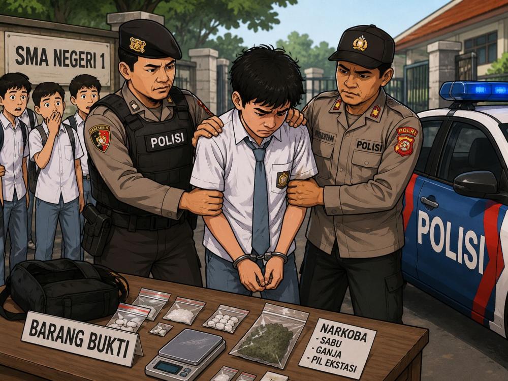 Pelajar Terjerat Kasus Narkoba, Disdikbud Bontang Minta Pendidikan Anak Tetap Terpenuhi
