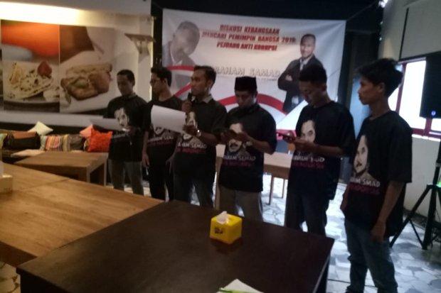 Kelompok Pemuda di Bali Dukung Abraham Samad Maju di Pilpres 2019