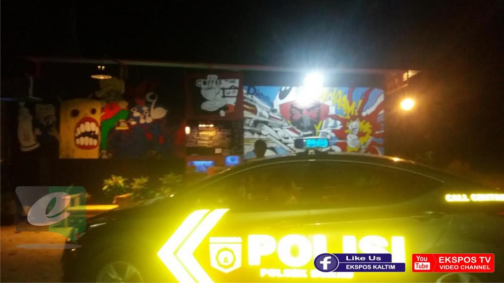 Jalankan Patroli Rutin, Polsek Burau Sambangi Warkop yang Belum Berizin
