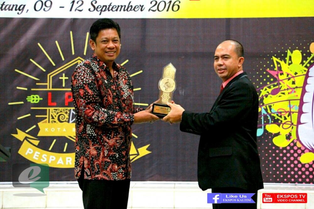 WAWALI BONTANG HADIRI PENUTUPAN PESTA PADUAN SUARA GEREJAWI