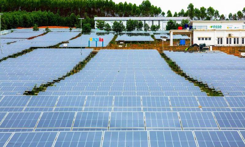 Energi Hijau di IKN, Otorita Gandeng Singapura Bangun PLTS 50 MW