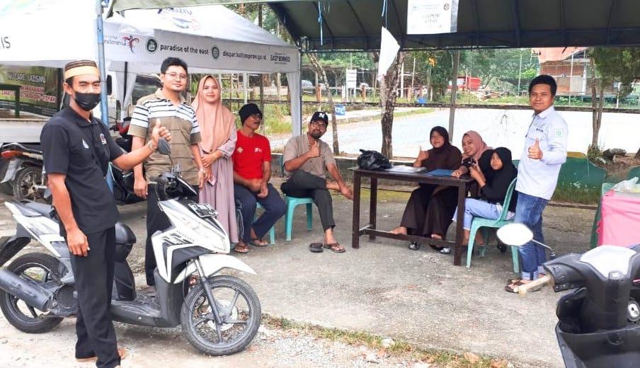 LPM Guntung Gelar Bazar Ramadhan, Bagikan Kupon Doorprize ke Pembeli