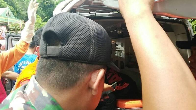 Bocah yang Hanyut di Sungai Karang Mumus Ditemukan