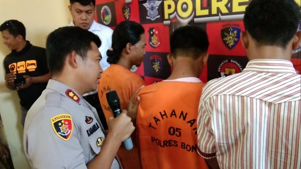 Kasus Pencurian Marak, Kapolres Bone Ingatkan Masyarakat Jangan Lalai