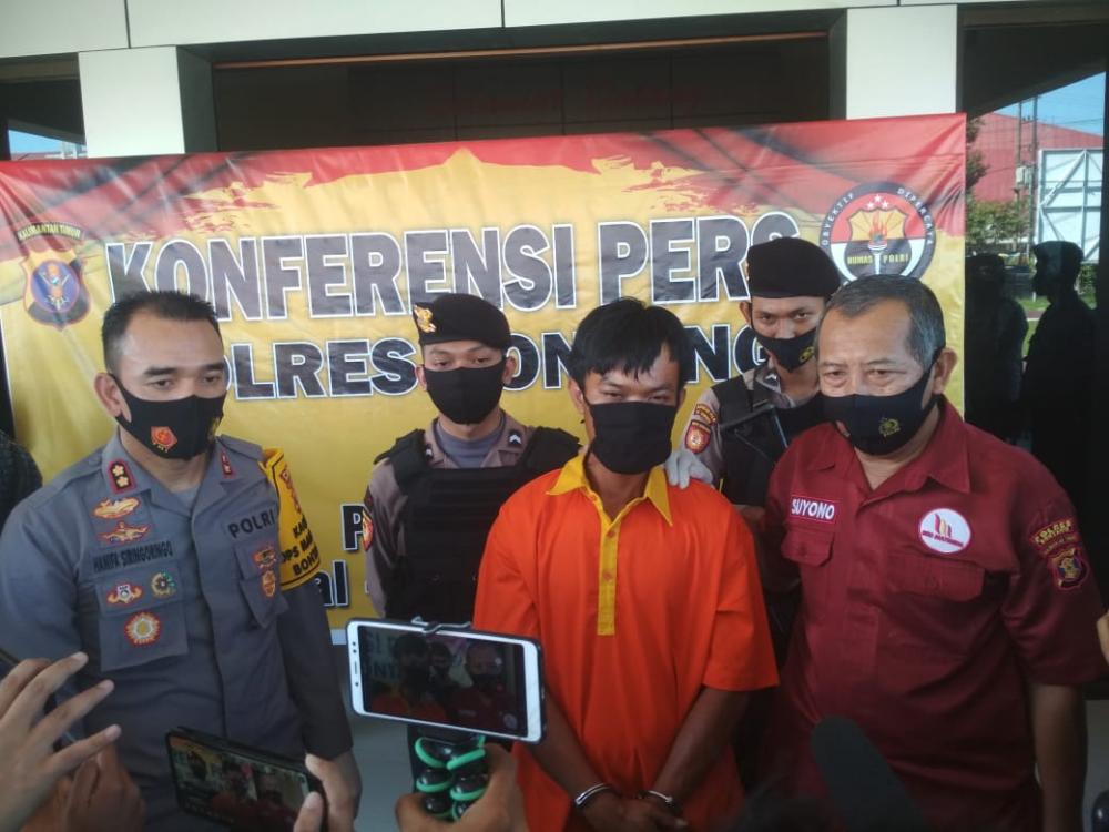 Usai Bercinta 3 Kali, H Habisi Nyawa Kekasih, Coba Minum Baygon saat Akan Ditangkap