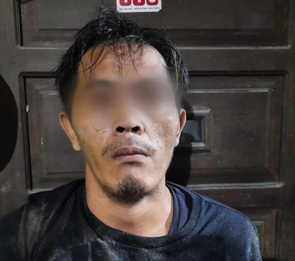 Curi Motor, Warga Marangkayu Rayakan Tahun Baru di Balik Jeruji Besi