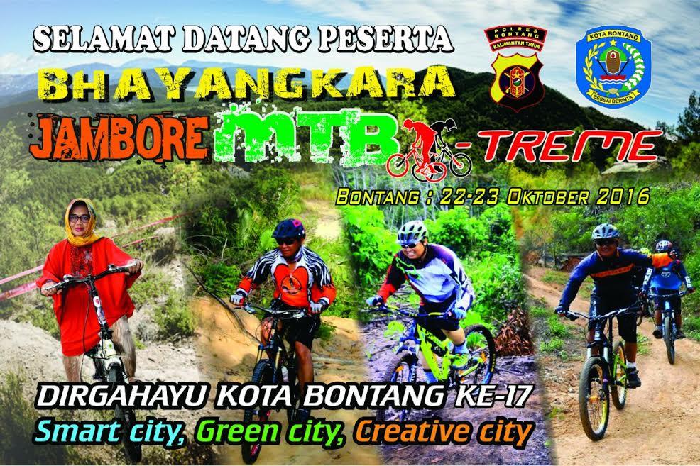 Polres Bontang Gelar Dua Event Besar Dalam Sebulan