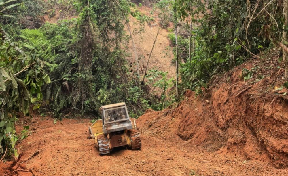 Akses Darat ke Tiong Ohang Kembali Terbuka, 3 Kampung Hulu Mahulu Masih Terisolasi