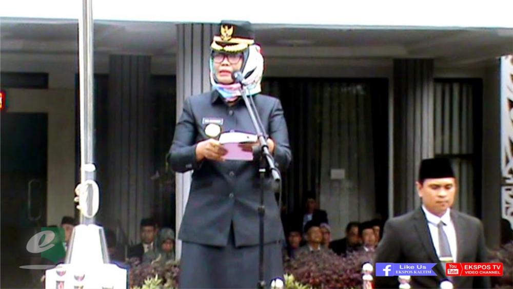 Peringati Hari Sumpah Pemuda, Wali Kota Bontang Tegaskan Komitmen Berantas Narkoba