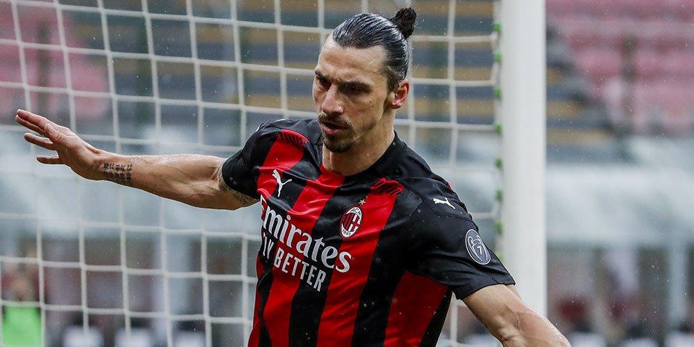 Faktor Usia, Masa Depan Ibrahimovic di AC Milan Masih Misteri
