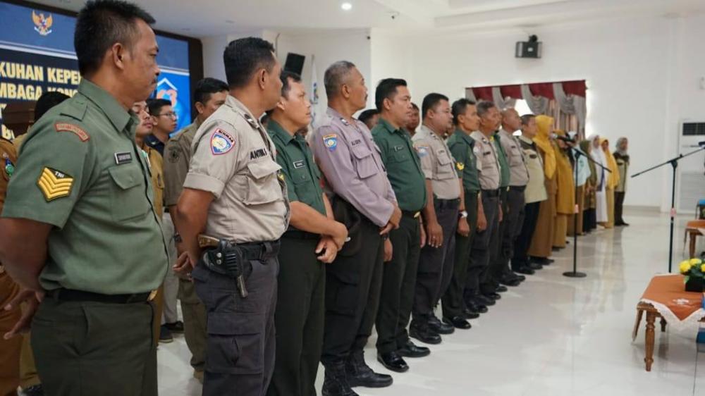 Dikukuhkan, Wali Kota Bontang Ungkap Harapan Terhadap LK3 Bontang
