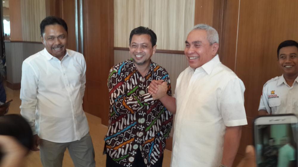 Besok, Isran- Hadi Daftar ke KPU Kaltim