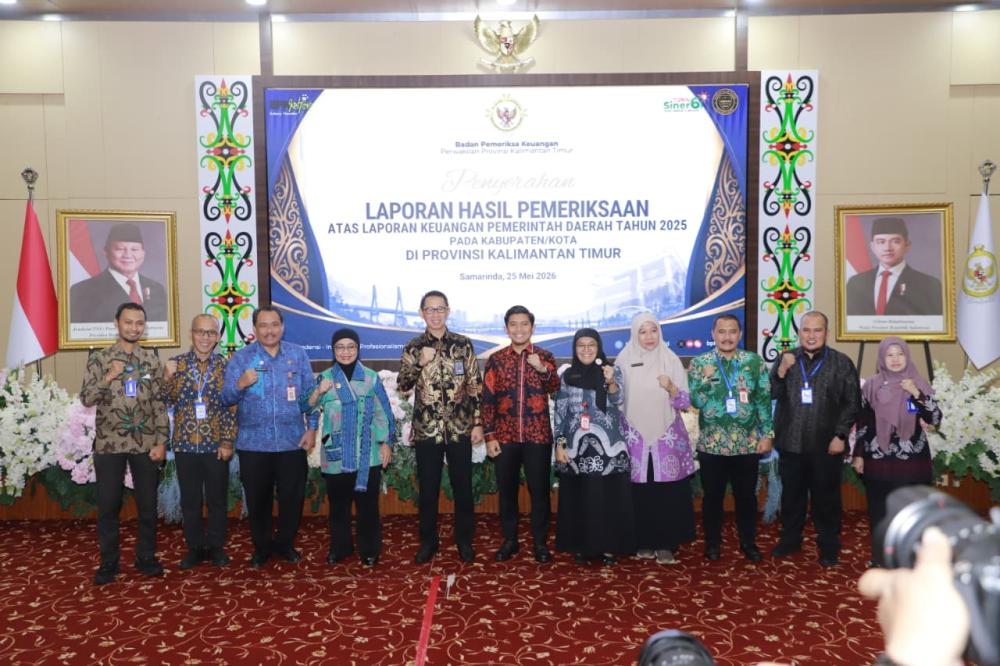 Pemkot Bontang Raih WTP Ke-12 Berturut-turut, BPK Nilai Pengelolaan Keuangan Tetap Transparan