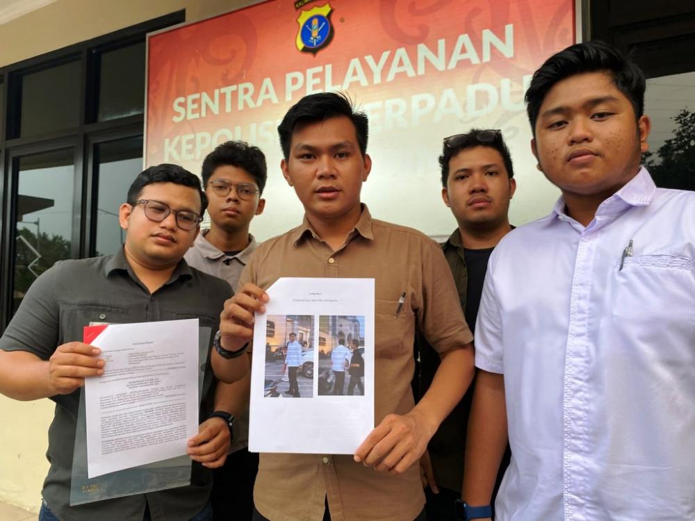 Tak Cukup Dipecat dari Ajudan Gubernur Kaltim, GMNI Resmi Laporkan Briptu Asky 