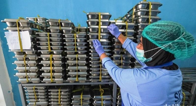 Dapur MBG Berlabel Mabes Polri Ditutup, Polda Kaltim Beri Klarifikasi