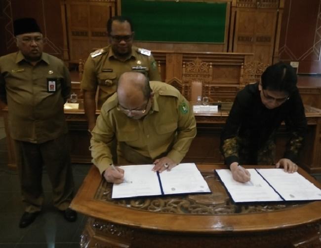 Tingkatkan Kualitas Pendidikan, Pemkab Kutim Jalin Kerjasama dengan UNU Kaltim