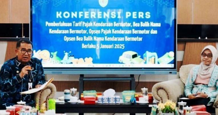  Turun! Pajak Kendaraan dan Bea Balik Nama di Kaltim 