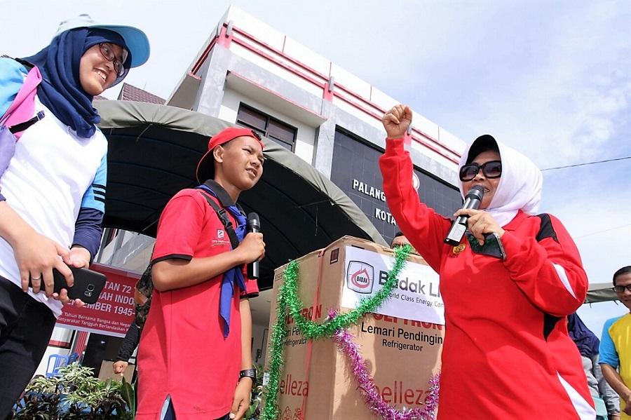 Perkuat Kebersamaan dalam HUT PMI ke-72 