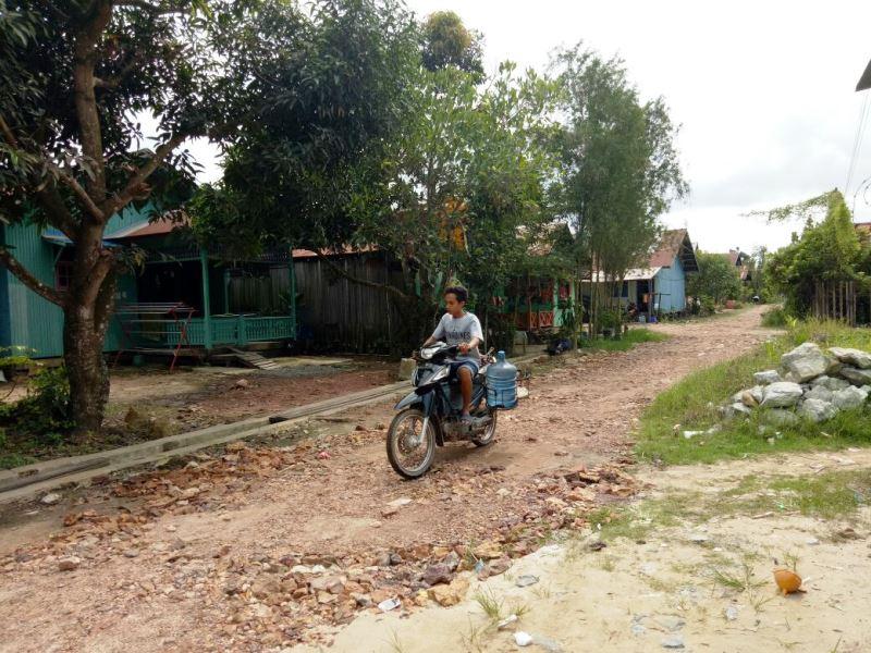 Dewan Berjanji Perbaikan Akses Jalan ke Paud At-Fithriyyah Segera Dilakukan