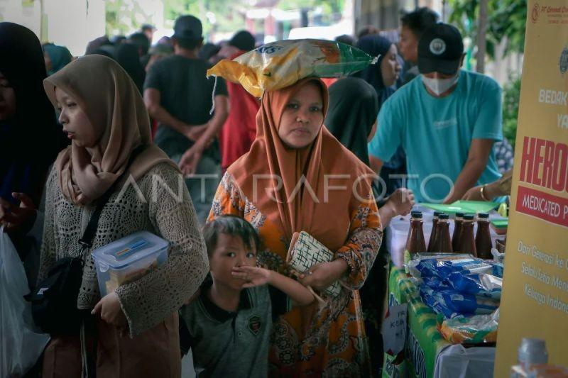 Menjaga dapur di ambang Ramadan