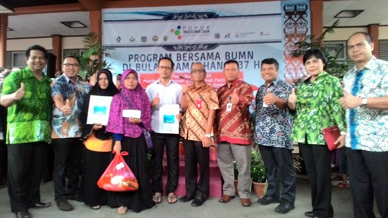 GELAR PASAR MURAH BUMN, PUPUK KALTIM  BERI SUBSIDI HINGGA 80 PERSEN
