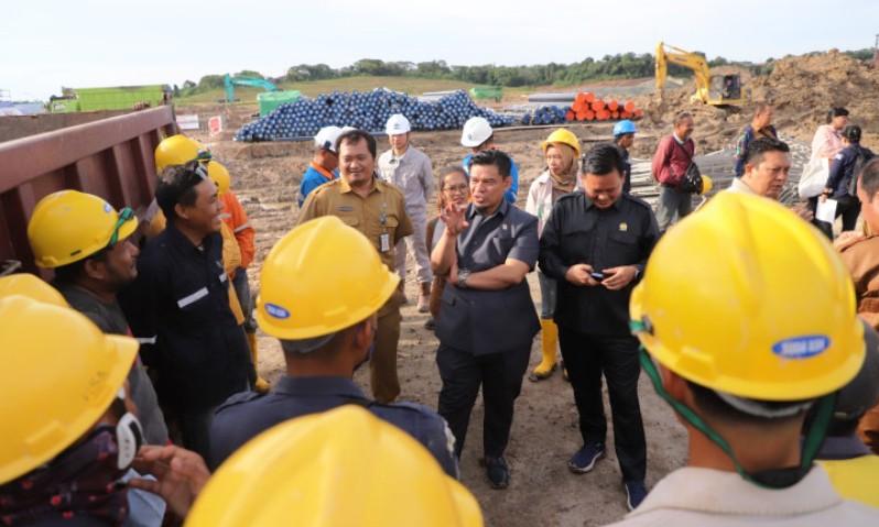 Isu TKA Cina Jadi Buruh Kasar, DPRD Bontang Sidak Pabrik Soda Ash
