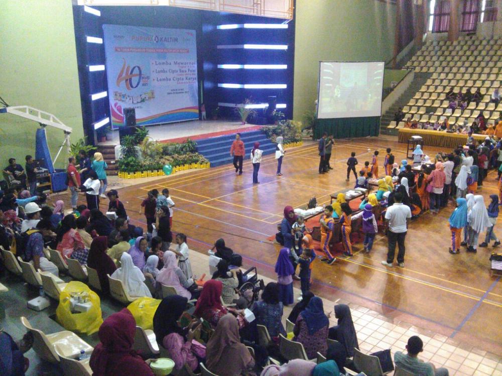 Tumbuhkan Kreativitas, PKT Gelar Lomba Bagi Pelajar