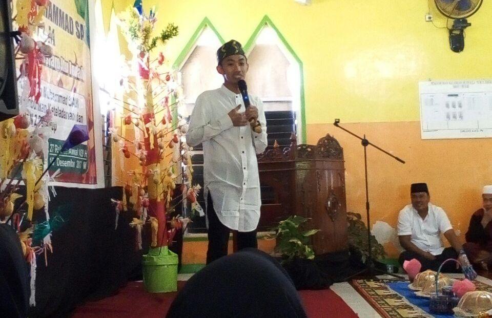 Gelar Maulid Nabi, SMAN 2 Pangkep Hadirkan Ustadz Syam