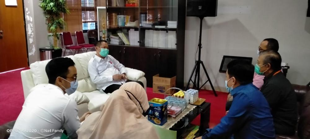 Disnaker Bontang Dampingi BPKP Kaltim Survey Penyaluran BLT Ketenagakerjaan