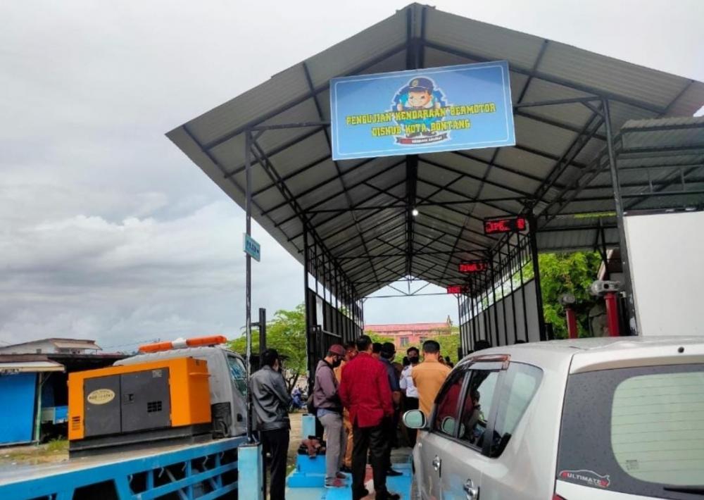 Tahun Ini, Dishub Bontang Rampungkan Pengadaan Alat Uji Kir