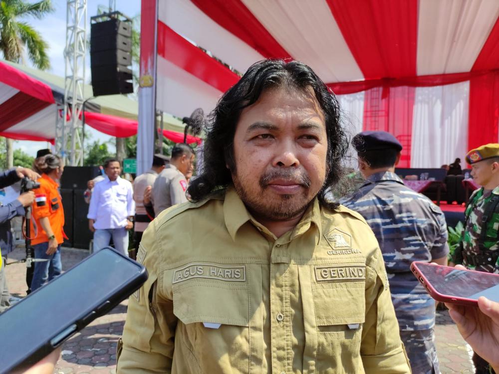 Agus Haris Apresiasi Polres Bontang Siap Siaga Jelang Pemilu 2024