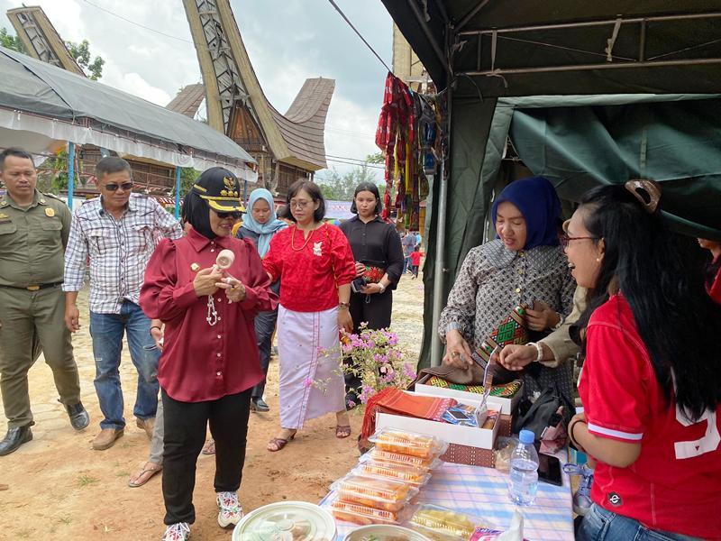 Pembangunan Danau Kanaan, Neni Wacanakan Bontang Urban Tourism 2026